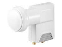 goobay - Antenni - satelliitti - kaksinkertainen LNB goobay - Antenni - satelliitti - kaksinkertainen LNB
