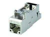 Telegärtner-modul AMJS CAT6A TPLSA SnapIn 2Pack Keystone T568B