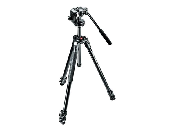 Manfrotto 290 XTRA Kit, 3 jalkoja, Musta, 169,5 cm, 2,56 kg Manfrotto 290 XTRA Kit, 3 jalkoja, Musta, 169,5 cm, 2,56 kg