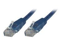 MicroConnect - Nettverkskabel - RJ-45 (hann) til RJ-45 (hann) - 7.5 m - UTP - CAT 6 - blå