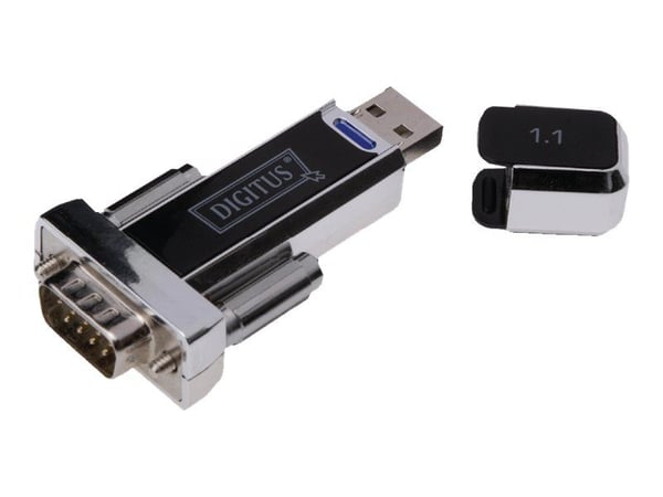 DIGITUS DA-70155-1 - Sarjasovitin - USB - RS-232