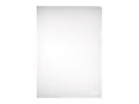 Herlitz Eco - L-formet mappe - for A4 (210 x 297 mm) - gjennomsiktig (en pakke 100)