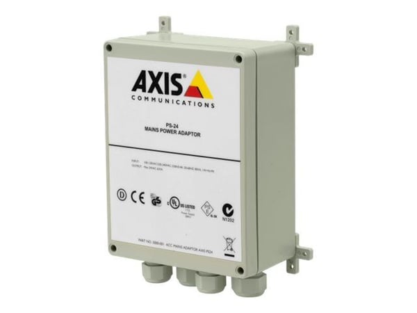 Axis 5000-001, Valkoinen, 220-240 V, 24 V, 0,4 A, 147 mm, 80 mm