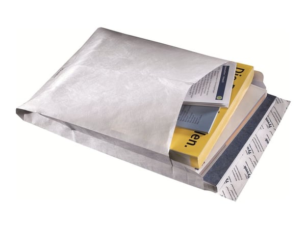 Konvolut Tyvek Expander C4, v-bund, 229 x 324 x 38 mm, pakkaus 100 stk.