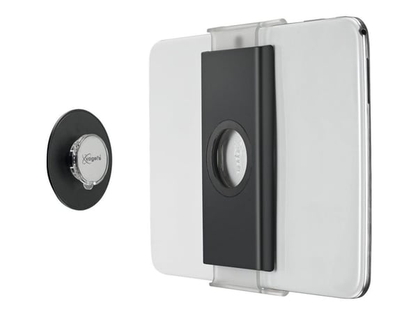 Vogel's TMS 1010 Tablet Wall Pack - Monteringssats (hållare, 2 baser för väggmontering) - för surfplatta - svart - skärmstorlek: 7"-13" - väggmonte...