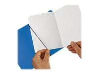 Herlitz my.book flex, Sininen, A4, 40 arkkia, 80 g/m², Neliöpaperi