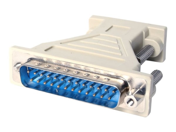 StarTech DB9 to DB25 Serial Cable Adapter - F/M - Serial adapter - DB-9 (F) to DB-25 (M) - AT925FM - Seriell adapter - DB-9 (hunn) til DB-25 (hann)...