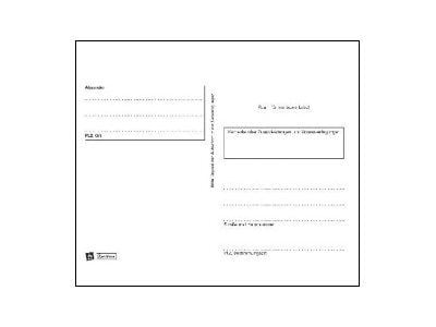 Avery Zweckform - Adressemerke - 100 ark - A6 (105 x 148 mm)