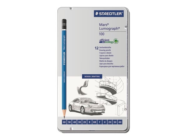 Staedtler 4007817104729, Papirskasse