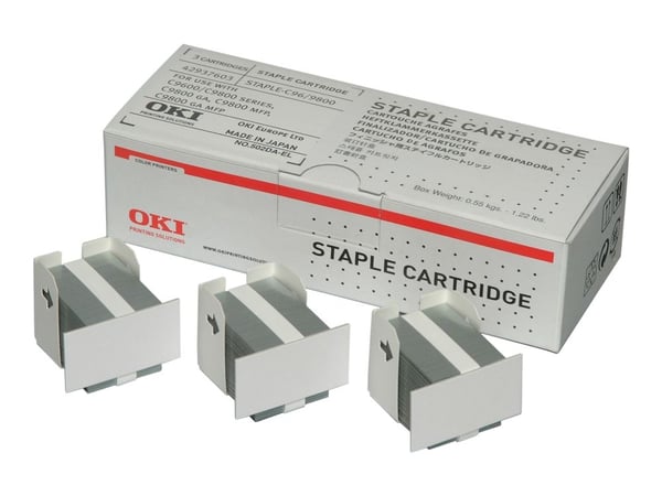 OKI - Stifter (pakke med 15000) - for C910, 9600, 9650, 9800; ES 7170, 7470, 7480; MB770