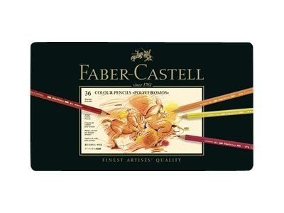 Faber-Castell 110036, Sininen, Punainen, Puu, Multi, 30 kpl