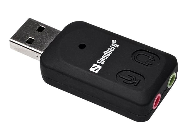 Sandberg USB to Sound Link - Lydkort - stereo - USB