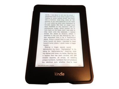 Amazon Kindle Paperwhite - 11. generasjon - eBook-leser - 16 GB - 6.8" monokrom Paperwhite - berøringsskjerm - Bluetooth - svart - Lockscreen Ad-Su...