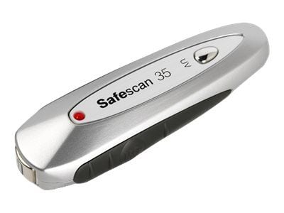 Safescan 35 - Håndholdt forfalskningsdetektor - grå