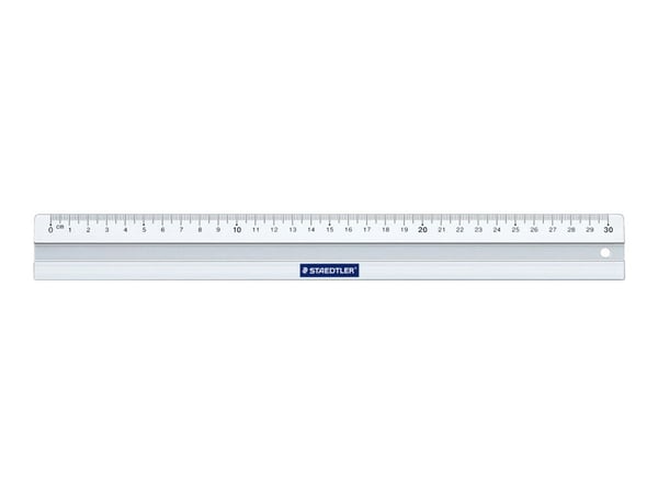 STAEDTLER Mars - Lineal - aluminium