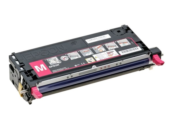 Epson - Magenta - original - tonerkassett - for AcuLaser C3800DN, C3800DTN, C3800N
