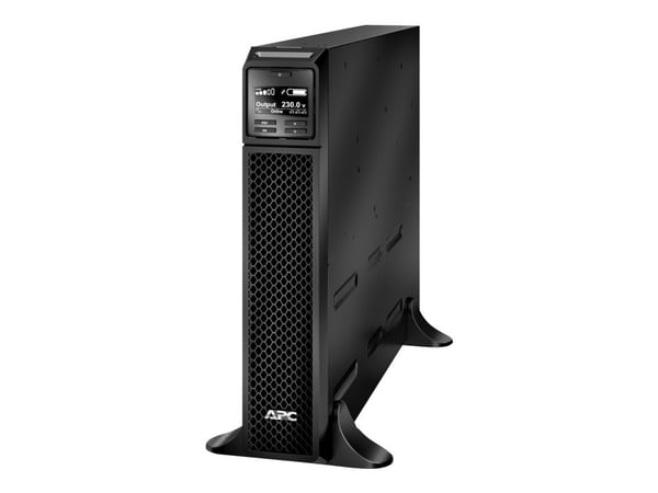 APC Smart-UPS SRT 3000VA - UPS - AC 208/240 V - 2700 watt - 3000 VA - enkeltfase - USB - utgangskontakter: 10 - 2.4 m kabel - svart - APC Take-Back...