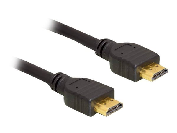 Delock - HDMI-kabel - HDMI hann til HDMI hann