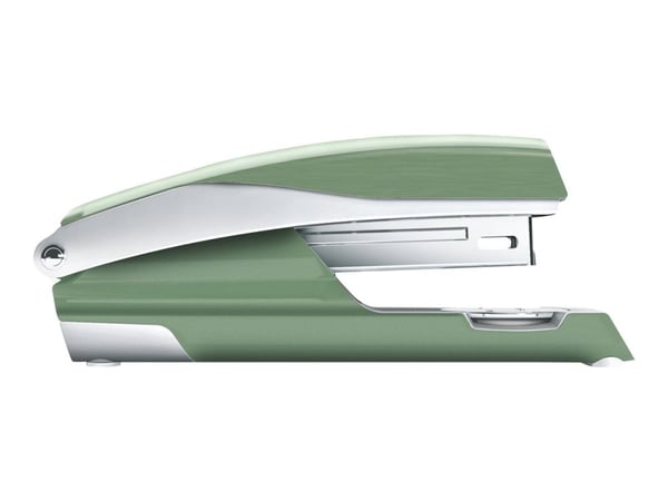 Leitz 5562 - Stiftemaskin - 30 ark / 3 mm - 24/6, 26/6 - plast, metall - lysegrønt