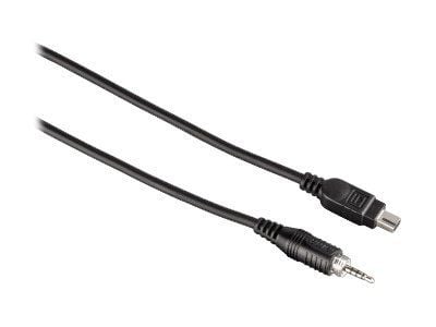 Hama Connection Adapter Cable for Nikon "DCCSystem" NI-3 - Fjernkontrollkabel - 68 cm - svart