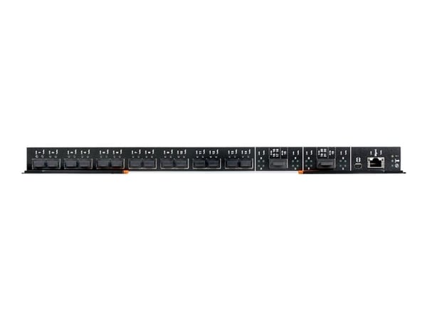 Lenovo Flex System Fabric EN4093R 10Gb Scalable Switch - Switch - L3 - Styrt - 24 x 1 Gigabit SFP/ 10 Gigabit SFP+ - plugg-in-modul