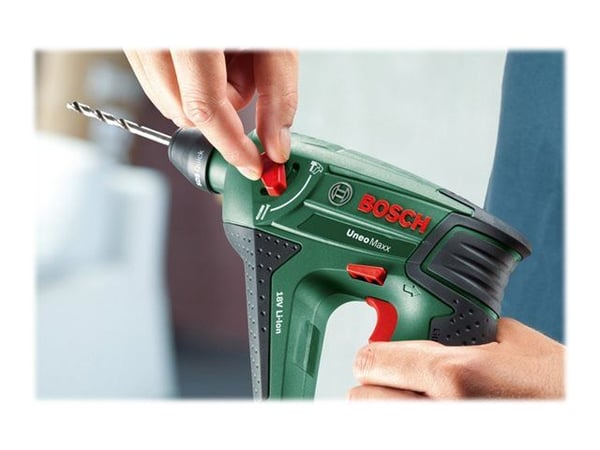 Bosch Uneo Maxx Set, AL, 2x 2.5Ah (K) - 0603952327