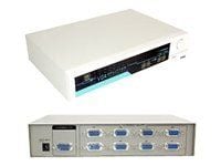ATEN VS138 - Videosplitter - 8 x VGA - stasjonær