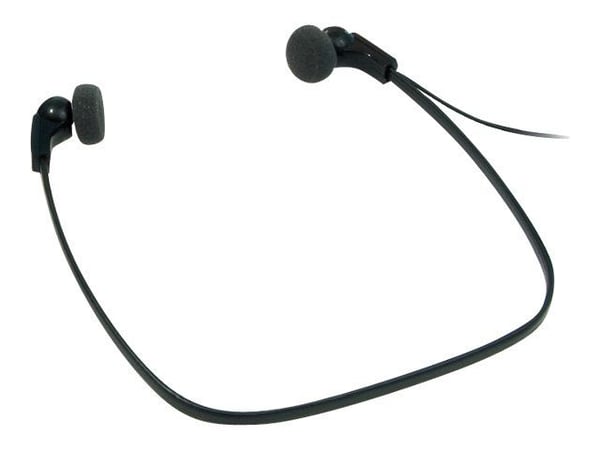 Philips LFH0334, Langallinen, Musiikki, 53 g, Kuulokkeet, Musta