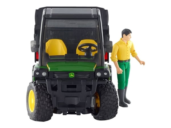 BRUDER Professional series - John Deere Gator XUV 855D with driver