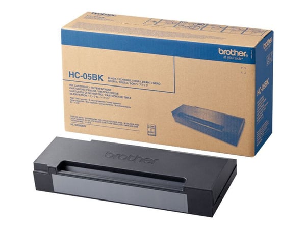 Brother HC-05BK - Høy ytelse - svart - original - blekkpatron - for Brother HL-S7000DN100, HL-S7000DN50, HL-S7000DN70