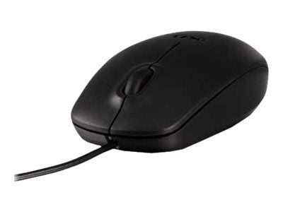 Dell MS111 - Mus - optisk - 2 knapper - kablet - USB - svart - for Inspiron 3646