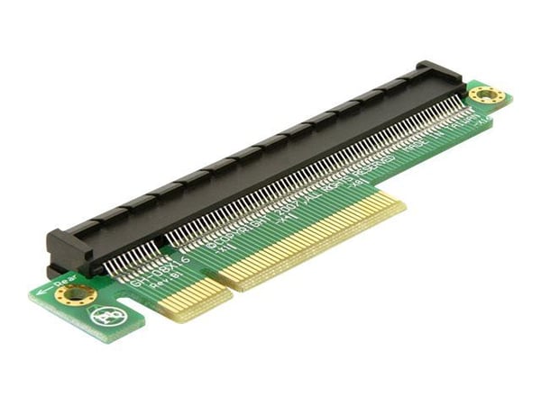 Delock PCIe Extension Riser Card x8 > x16 - Laajennuskortti - Laajennuskortti