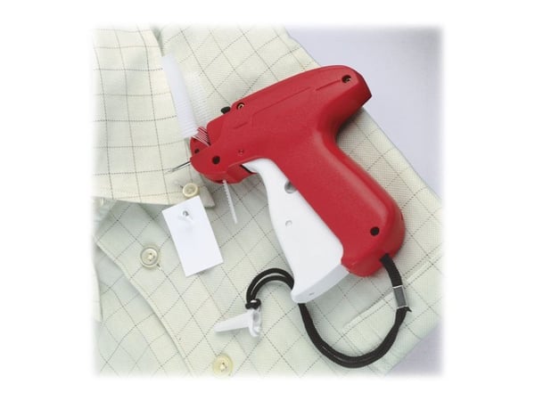 Sigel - Merkefesteanordninger - 25 mm - nylon - gjennomsiktig - pakke av 2000 - for P/N: ZB300