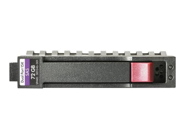 HPE Dual Port Enterprise - Harddisk - 600 GB - hot-swap - 2.5" SFF - SAS 6Gb/s - 10000 rpm - Smart Buy