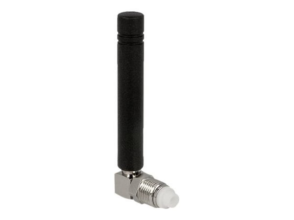 DeLOCK 88767, 2 dBi, 50 O, Ympyräsäteilyantenni, FME, Musta, -20 - 60 °C