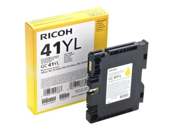 Ricoh 405768, Väriainepohjainen muste, 1 kpl