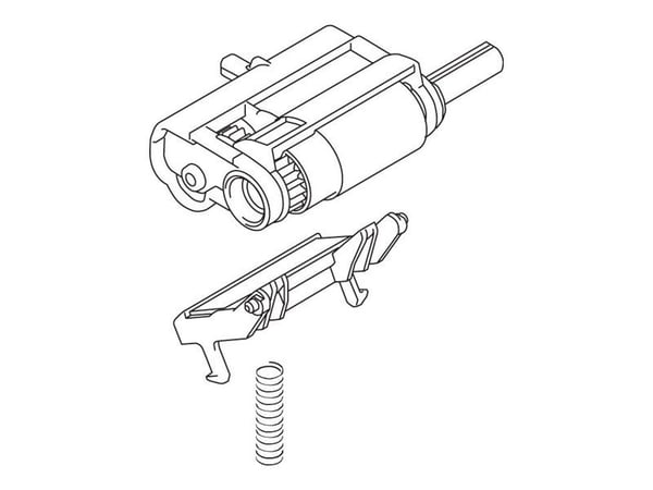 Brother LU6068001, Rulla