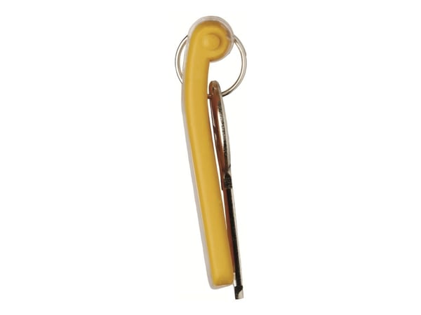 DURABLE - Nøkkelknippe - plastikk - assorterte farger - pakke av 6