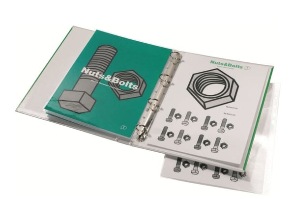 Lamineringslomme GBC A4+ forhullede 75 micron (100 stk.)
