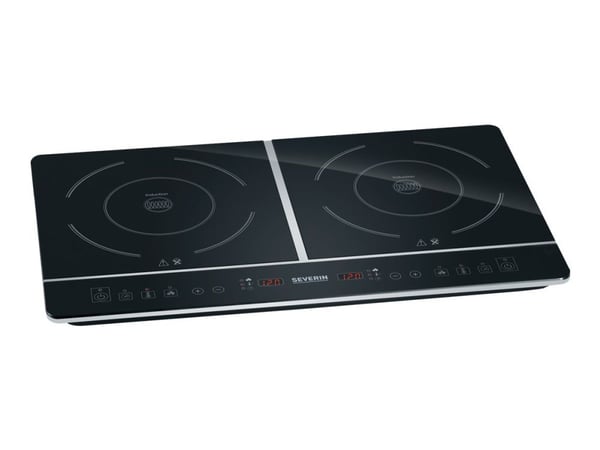 SEVERIN DK 1031 - Induksjonsvarmeplate - 3.4 kW - svart