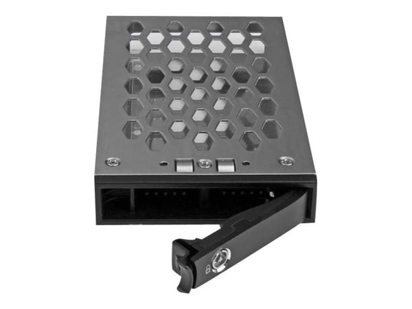 StarTech.com SATSASTRX25, 2.5", Etupaneeli, Musta, Hopea, 2.5", Muovi, Terästä, 70 mm