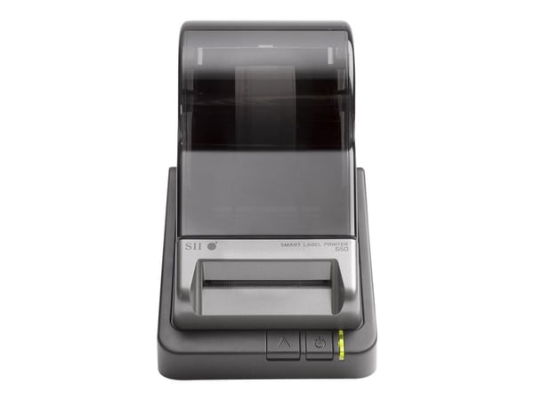 Seiko Instruments Smart Label Printer 650 - Etikettskriver - direktetermisk - Rull (5,4 cm) - 300 dpi - inntil 50 spm - USB