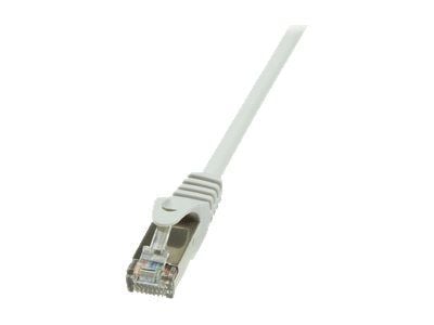 LogiLink - Koblingskabel - RJ-45 (hann) til RJ-45 (hann) - 10 m - SF/UTP - CAT 5e - grå