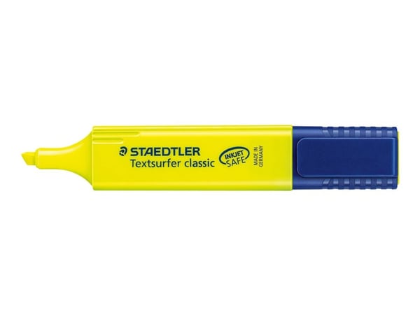 STAEDTLER Textsurfer classic - Markeringspenn - assorterte farger - fargeblekk - 1-5 mm (en pakke 6)