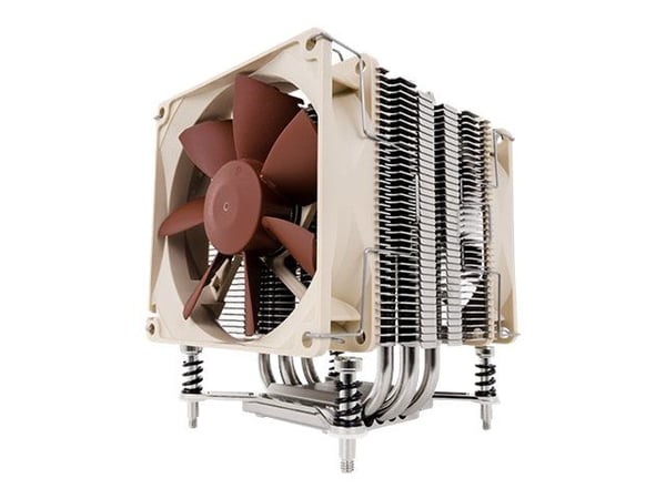 Noctua NH-U9DX i4, Tuulettimen ohjain, Beige, Ruskea