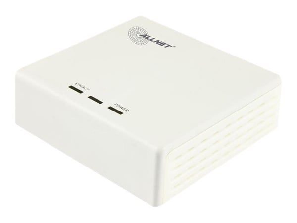 ALLNET CoaxNet ALL168607 - Strømlinjeadapter 1GbE, HomePlug AV (HPAV), HomePlug AV (HPAV) 2.0, IEEE 1901