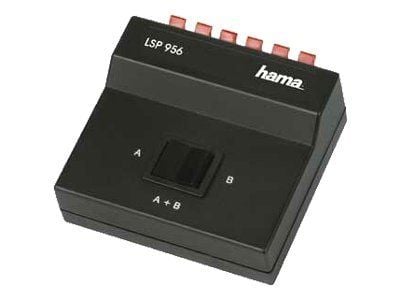Hama-kytkentäkonsoli LSP 956 - AV-valitsin - AV-valitsin