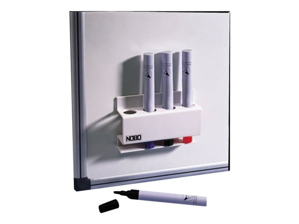 Nobo - Markørholder - magnetisk - for P/N: 1902639, 1902641, 1902643, 1902687, 1902688, 1902689, 1902690, 1902691, QB05742C