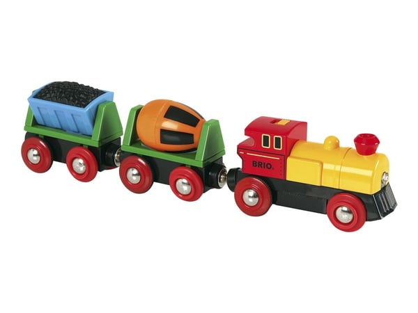 BRIO 33319 Batteridrevet tog