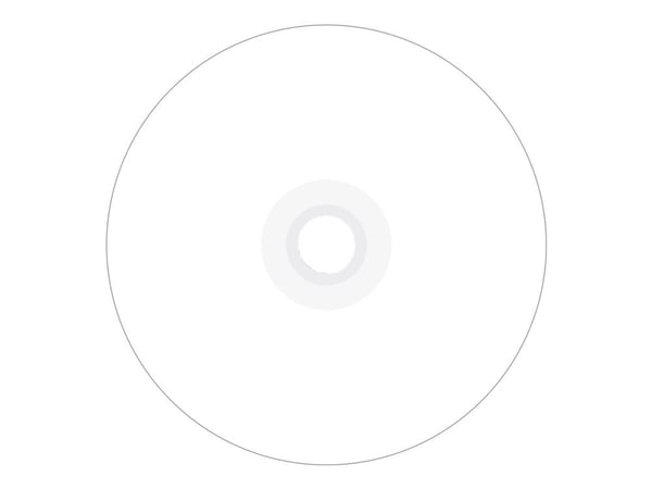 MediaRange - 10 x DVD+R DL - 8.5 GB (240 min) 8x - hvit - blekkstråleskrivbar overflate - spindel